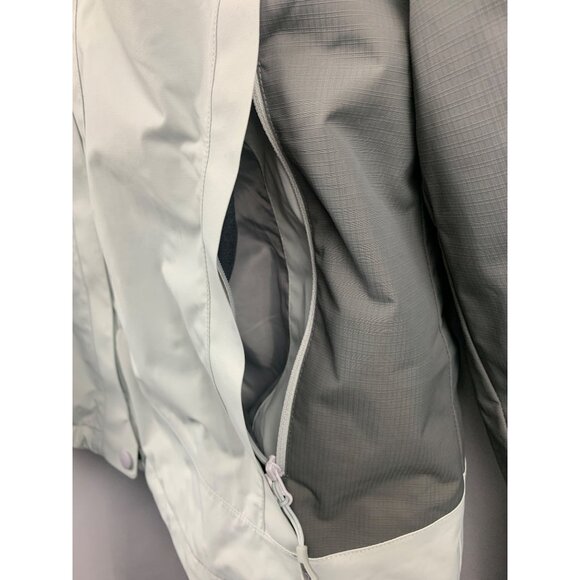 Women’s NWT Camel Crown Gray 3 in 1 Outdoor Jacket Size L - Picture 6 of 16